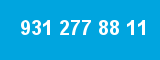 931 277 88 11